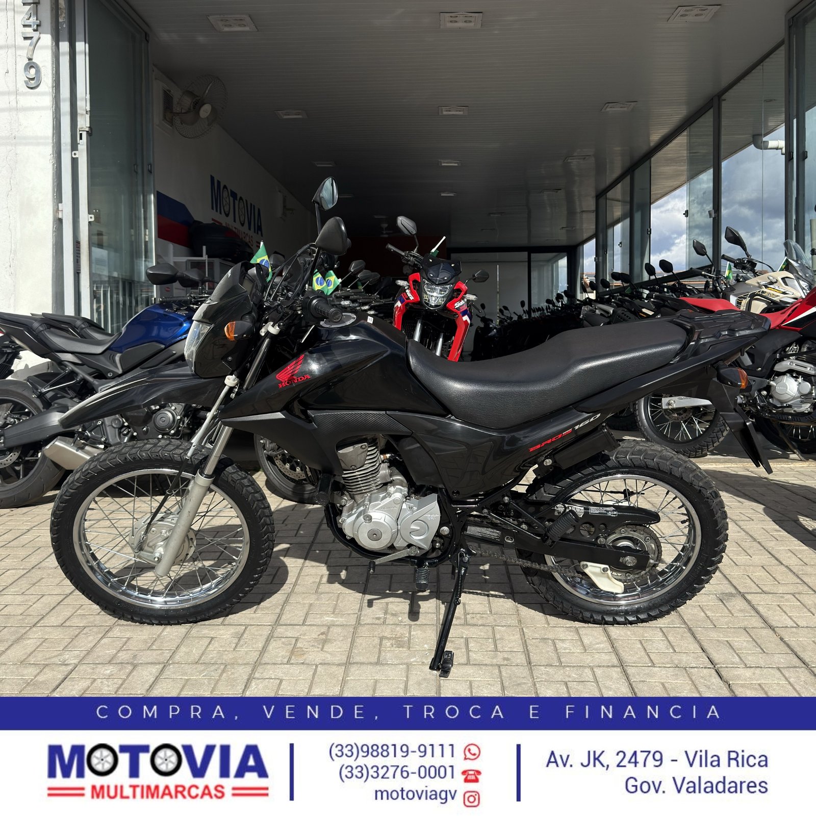 Imagem da moto